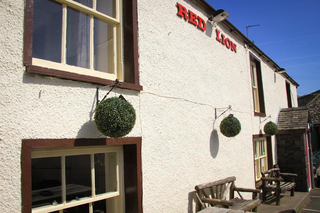 The Red Lion Hotel Lowick Green Exterior photo
