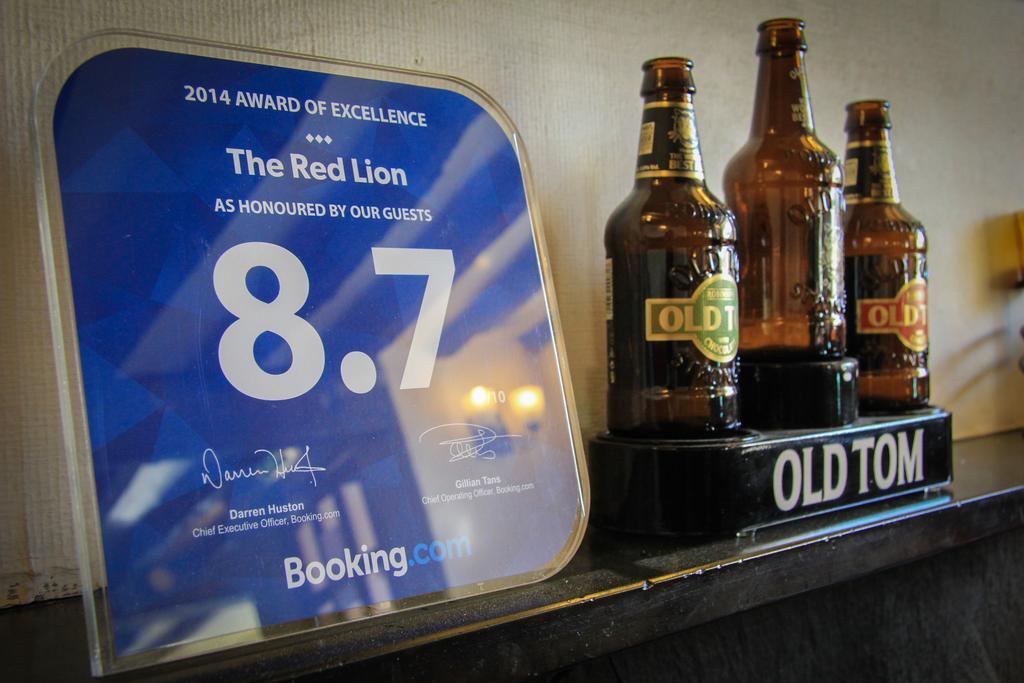 The Red Lion Hotel Lowick Green Exterior photo