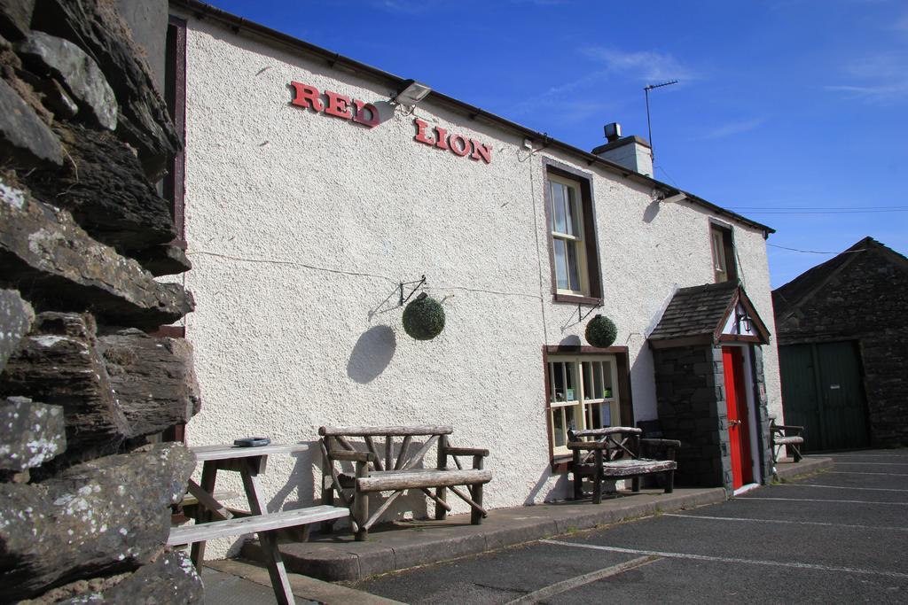 The Red Lion Hotel Lowick Green Exterior photo