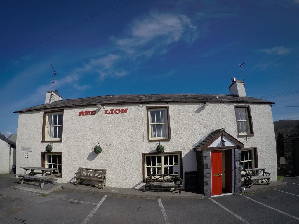 The Red Lion Hotel Lowick Green Exterior photo