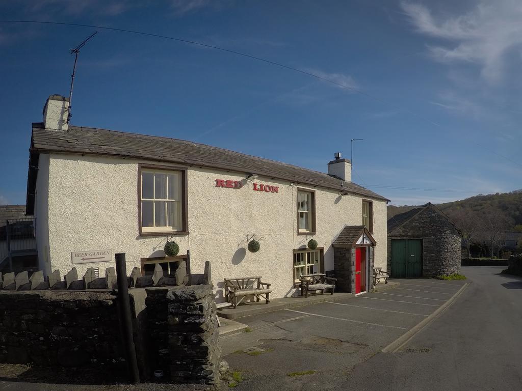 The Red Lion Hotel Lowick Green Exterior photo