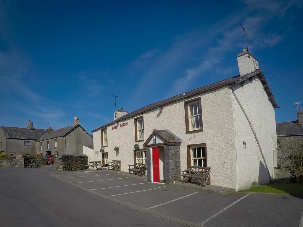 The Red Lion Hotel Lowick Green Exterior photo