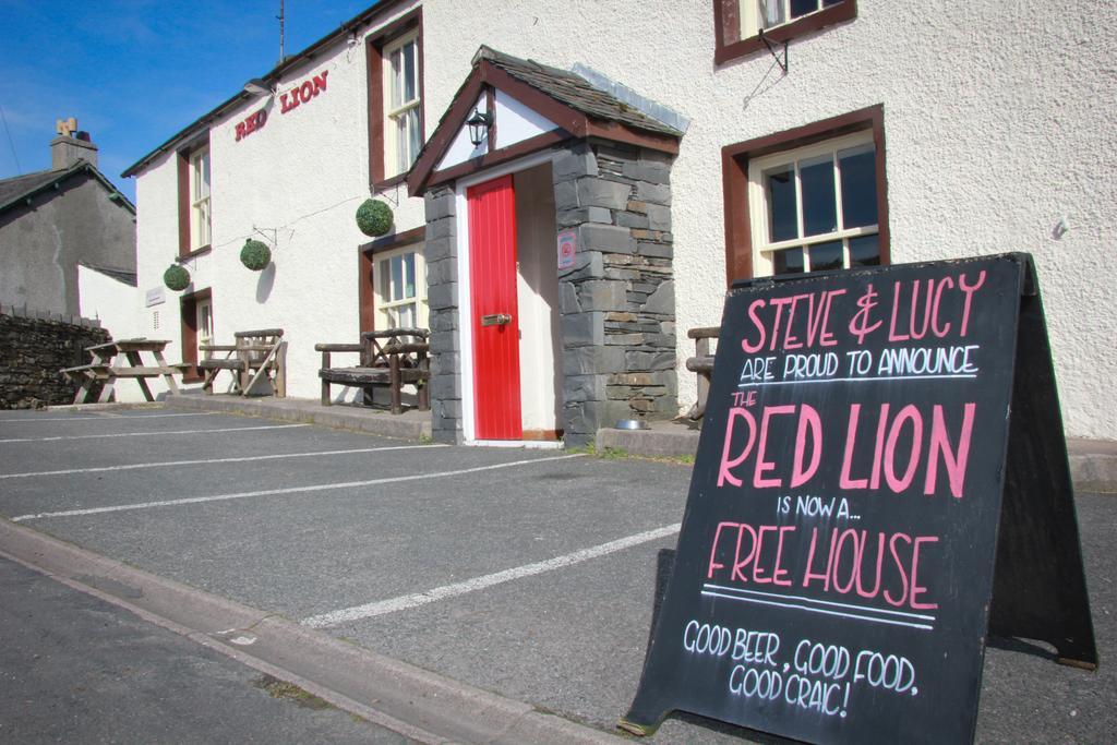 The Red Lion Hotel Lowick Green Exterior photo