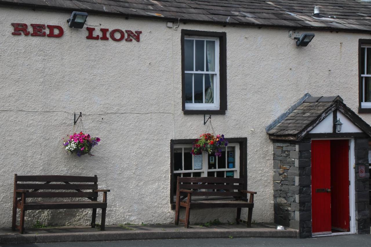 The Red Lion Hotel Lowick Green Exterior photo
