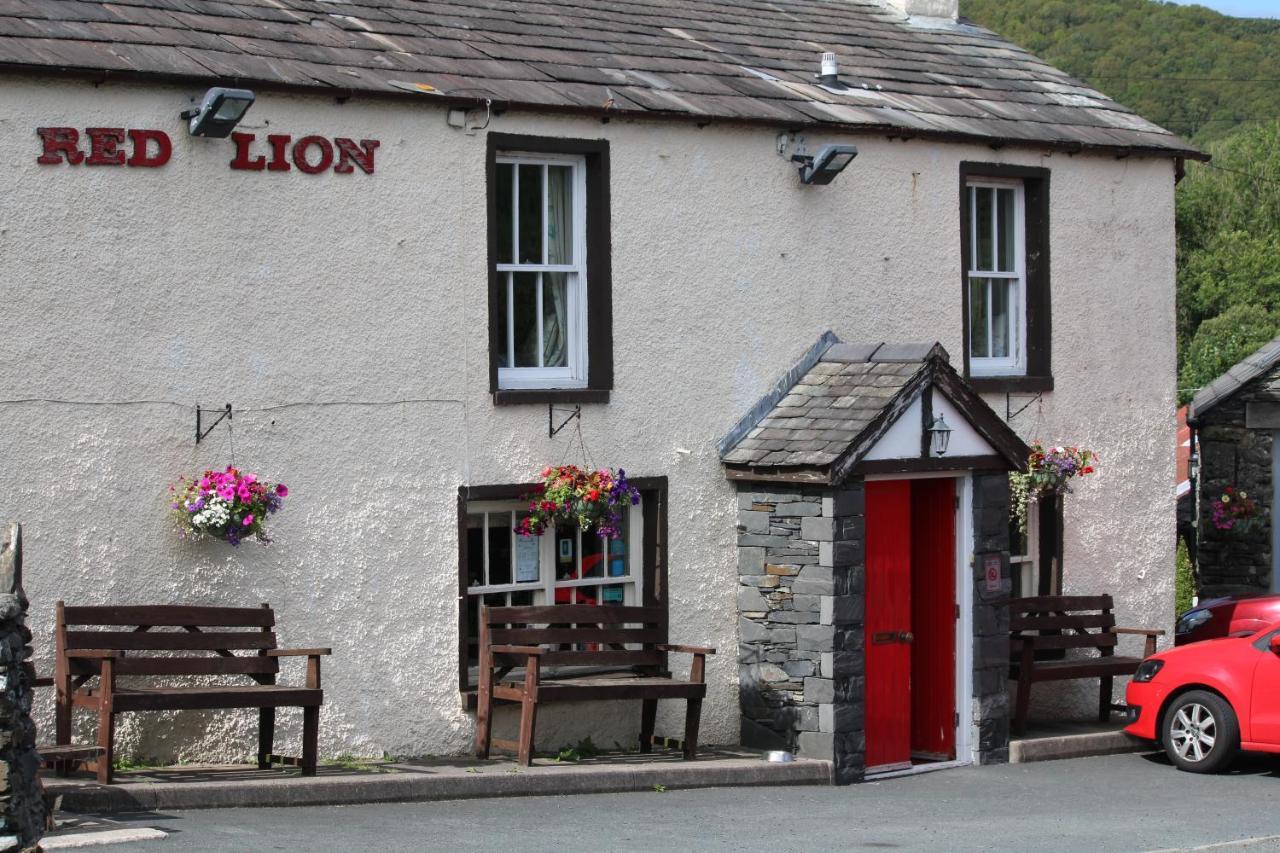 The Red Lion Hotel Lowick Green Exterior photo