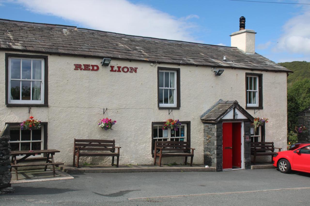 The Red Lion Hotel Lowick Green Exterior photo
